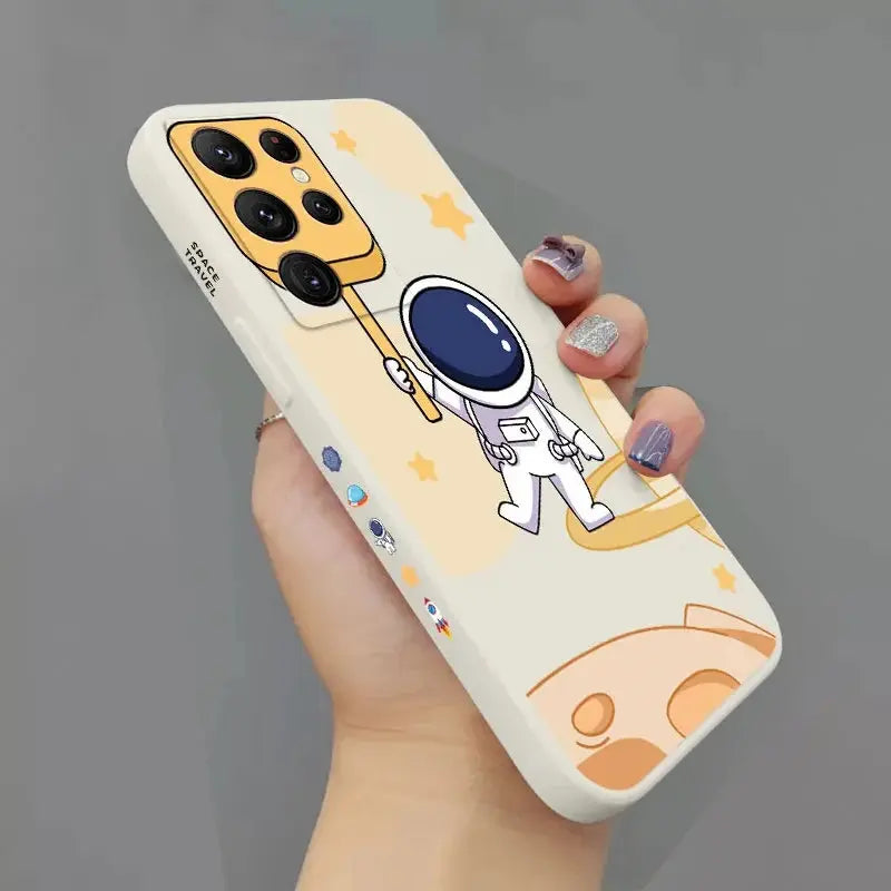 Funda Astronauta Espacial para Samsung Galaxy - La zona Apple