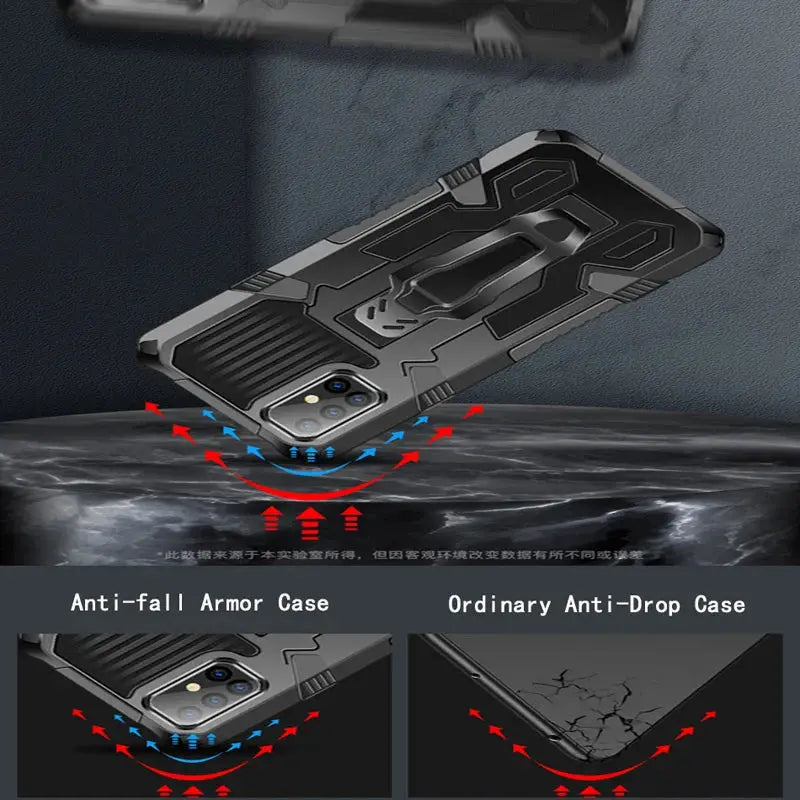 Funda protectora a prueba de golpes para Samsung Note 10 Plus 20 20 Ultra - La zona Apple