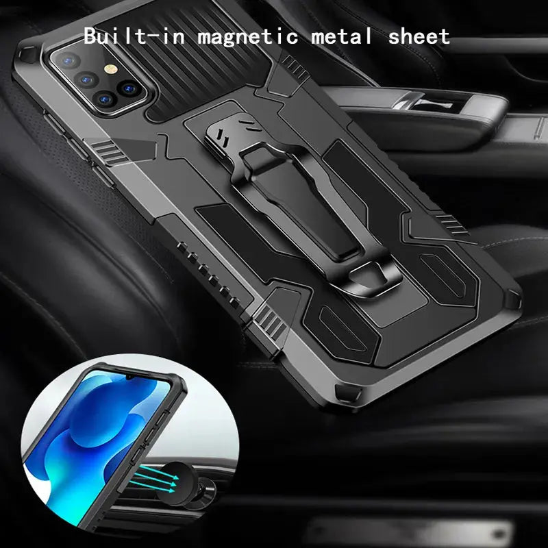 Funda protectora a prueba de golpes para Samsung Note 10 Plus 20 20 Ultra - La zona Apple