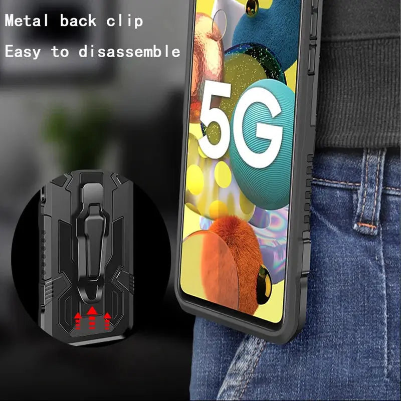 Funda protectora a prueba de golpes para Samsung Note 10 Plus 20 20 Ultra - La zona Apple