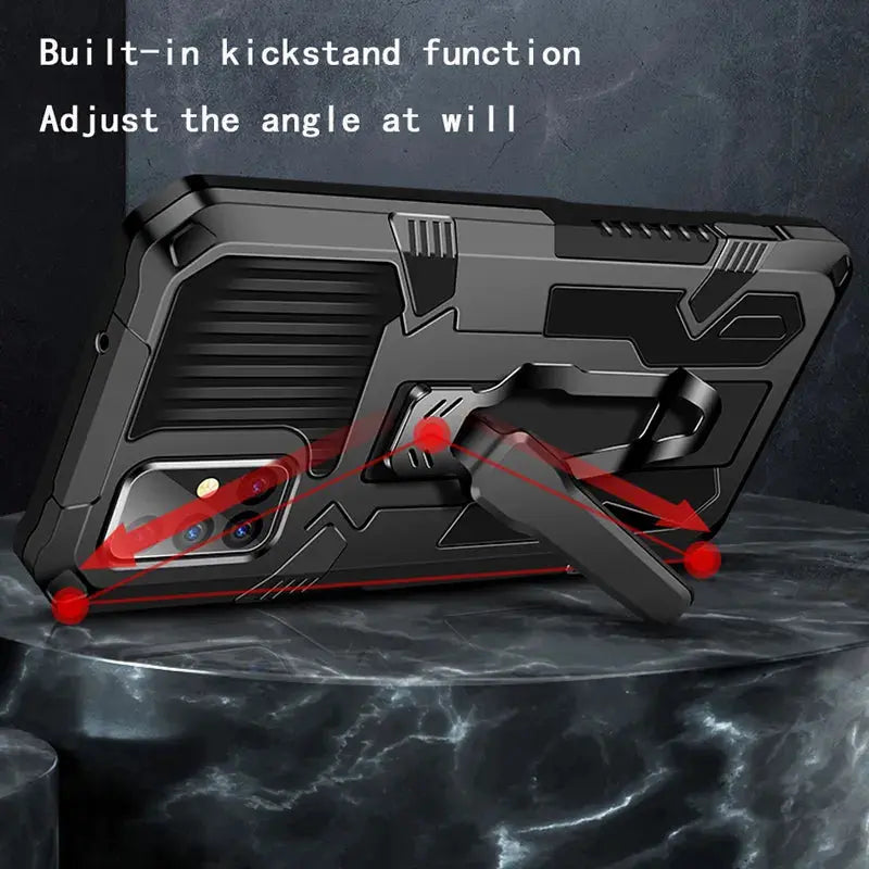 Funda protectora a prueba de golpes para Samsung Note 10 Plus 20 20 Ultra - La zona Apple