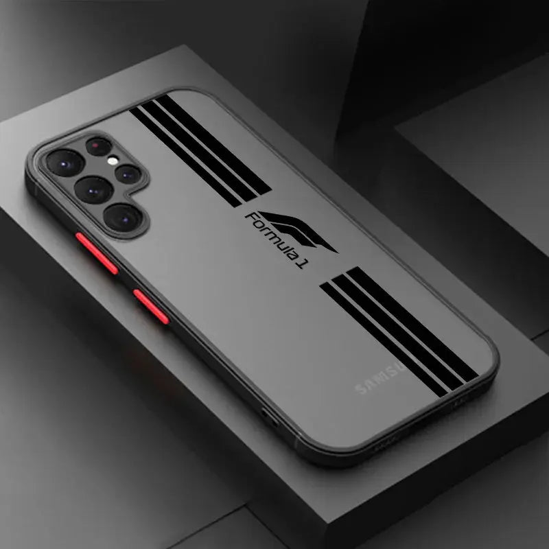 Funda F1 para Samsung S23, S22, S21, S20 FE, S10, S9, Note 20, 10, Ultra Lite Pro Plus - La zona Apple