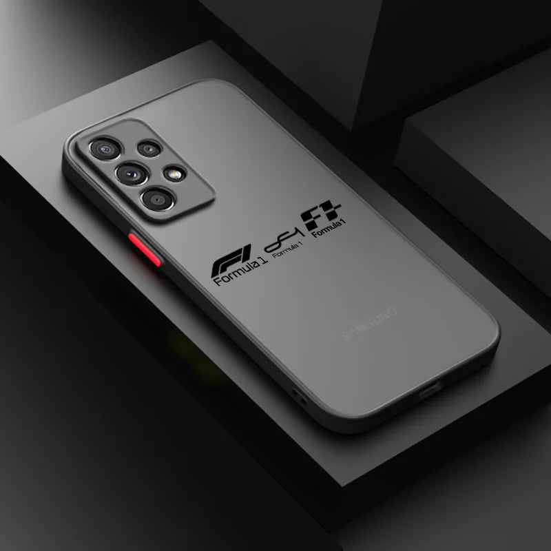 Funda F1 para Samsung S23, S22, S21, S20 FE, S10, S9, Note 20, 10, Ultra Lite Pro Plus - La zona Apple