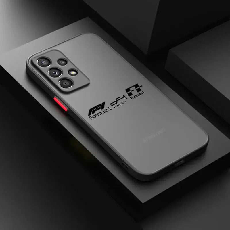 Funda F1 para Samsung S23, S22, S21, S20 FE, S10, S9, Note 20, 10, Ultra Lite Pro Plus - La zona Apple