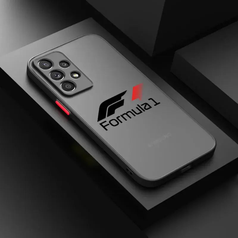 Funda F1 para Samsung S23, S22, S21, S20 FE, S10, S9, Note 20, 10, Ultra Lite Pro Plus - La zona Apple