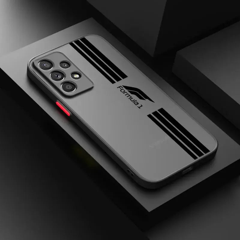 Funda F1 para Samsung S23, S22, S21, S20 FE, S10, S9, Note 20, 10, Ultra Lite Pro Plus - La zona Apple