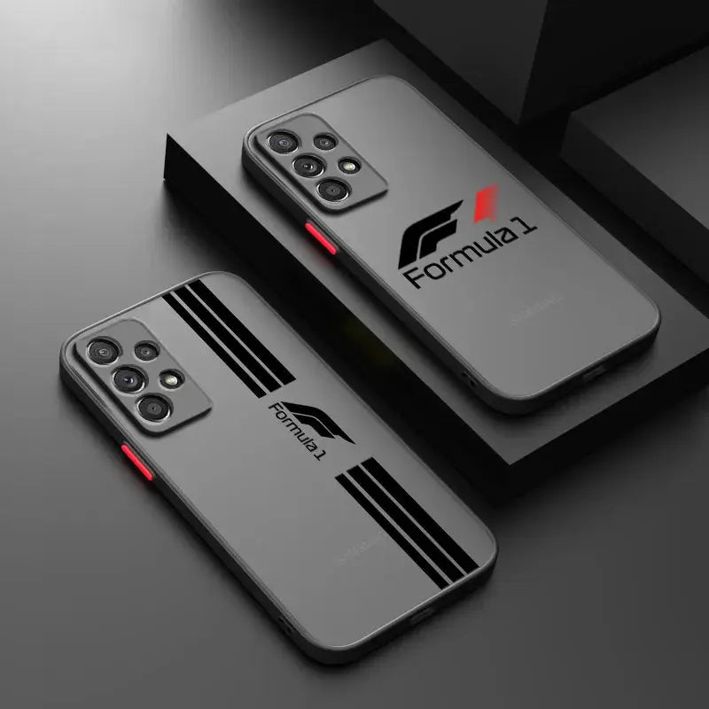 Funda F1 para Samsung S23, S22, S21, S20 FE, S10, S9, Note 20, 10, Ultra Lite Pro Plus - La zona Apple