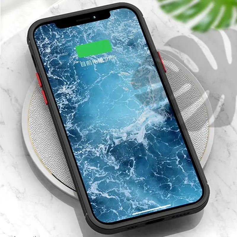 Funda Transparente de Astronauta para iPhone 15,14,13,12,11 - La zona Apple