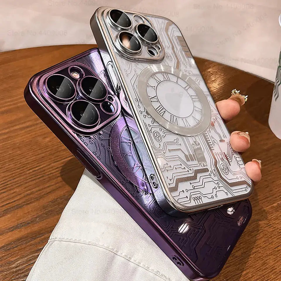 Fundas Magsafe para iPhone, Protector de cámara, 15, 14, 13, 11, 12 Pro Max Plus - La zona Apple