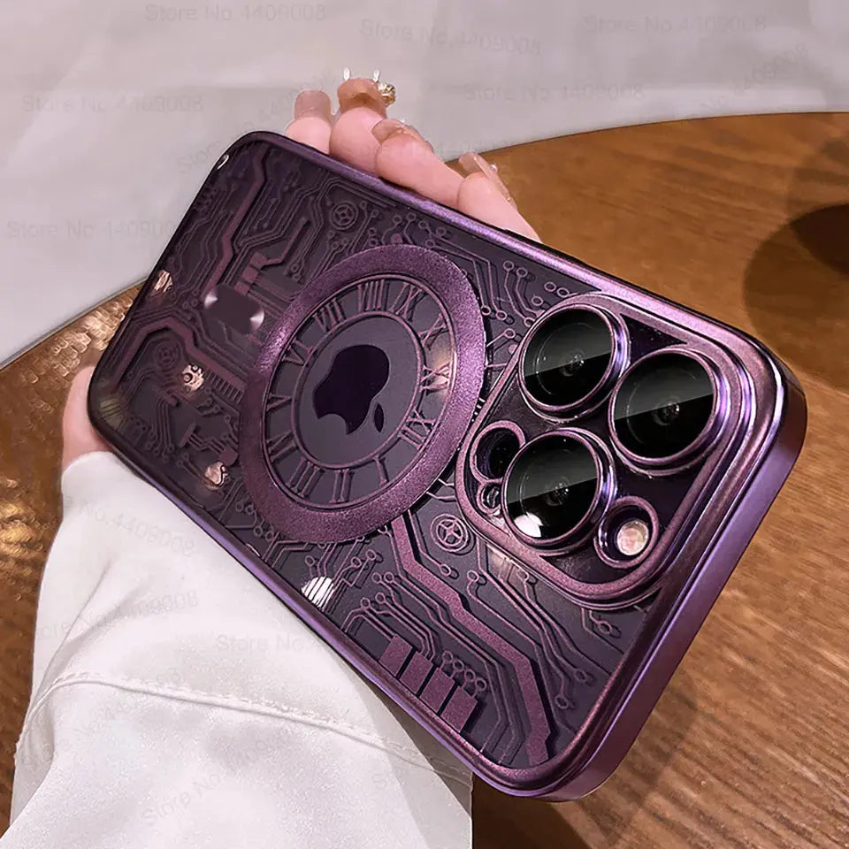 Fundas Magsafe para iPhone, Protector de cámara, 15, 14, 13, 11, 12 Pro Max Plus - La zona Apple