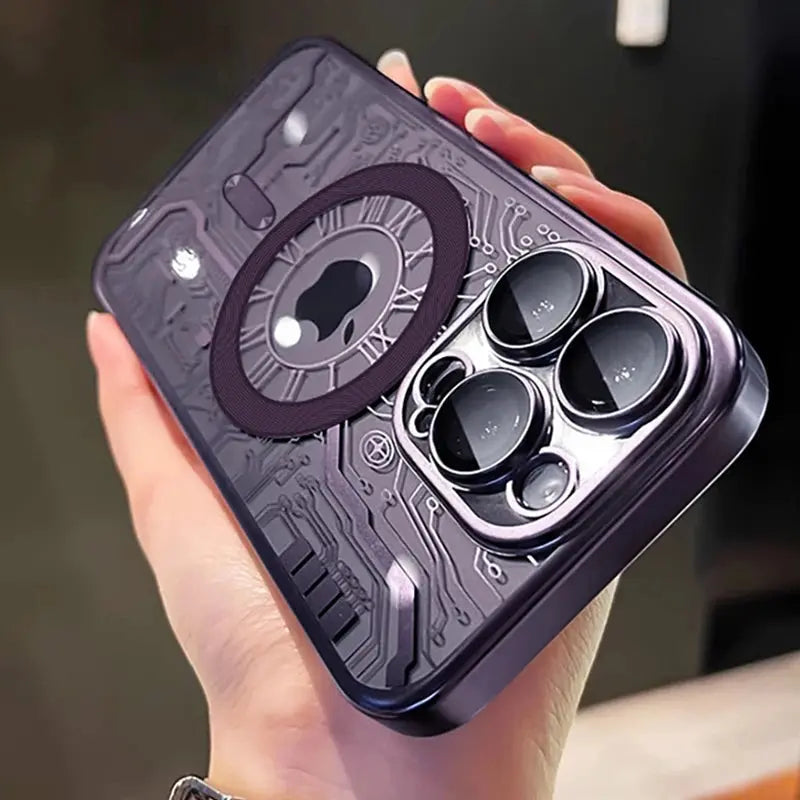 Fundas Magsafe para iPhone, Protector de cámara, 15, 14, 13, 11, 12 Pro Max Plus - La zona Apple