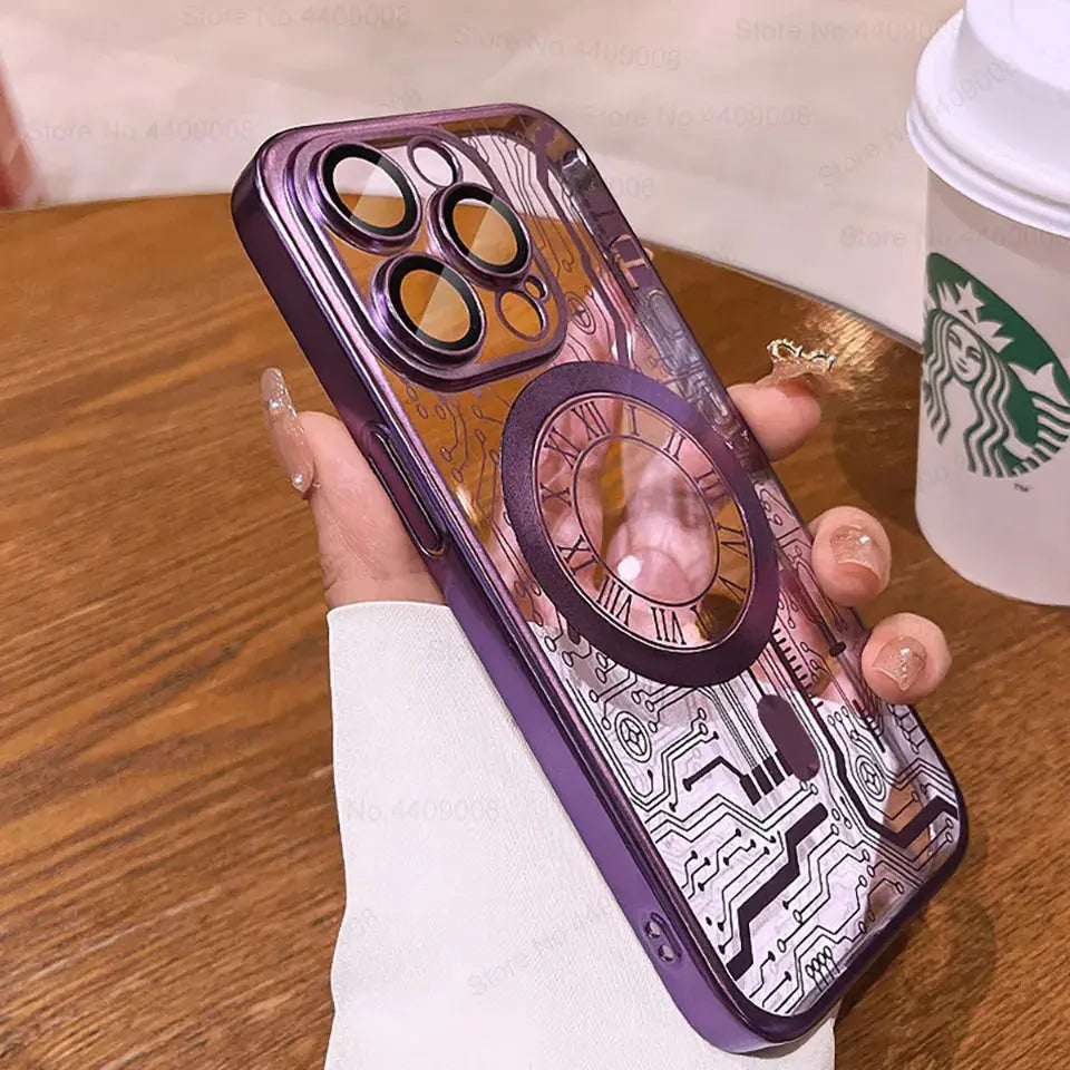 Fundas Magsafe para iPhone, Protector de cámara, 15, 14, 13, 11, 12 Pro Max Plus - La zona Apple