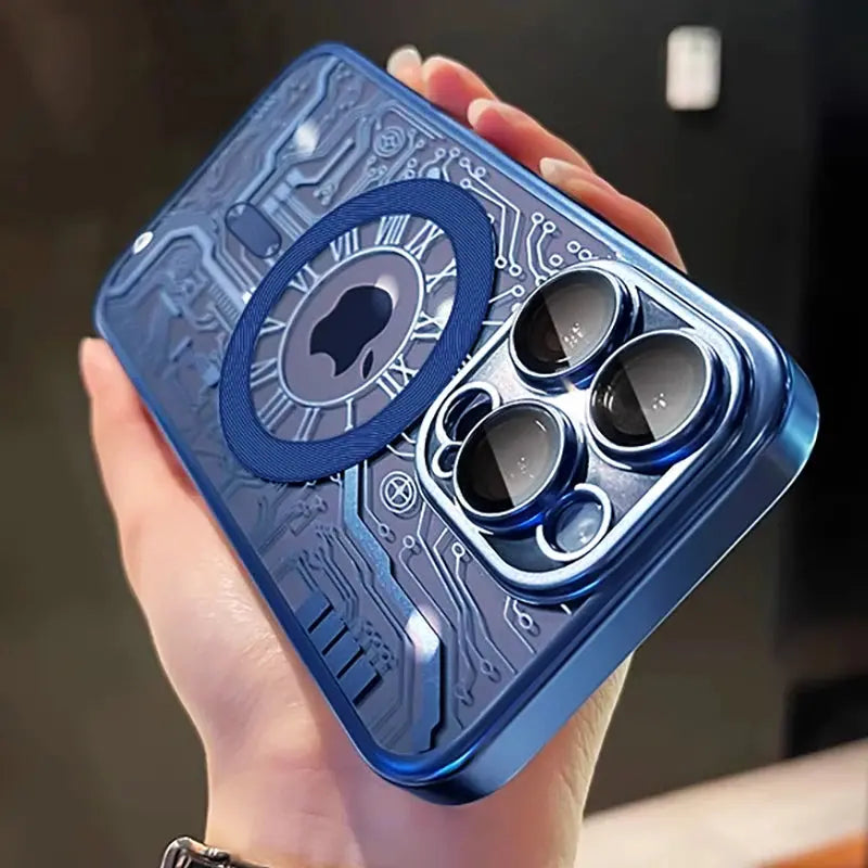 Fundas Magsafe para iPhone, Protector de cámara, 15, 14, 13, 11, 12 Pro Max Plus - La zona Apple