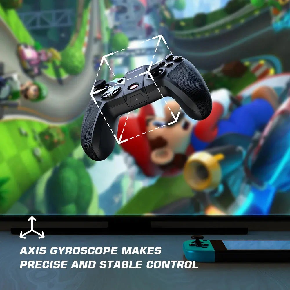 GameSir Mando de Videojuegos Inalámbrico G4 Pro Nintendo Switch, Android, iOS y PC con Windows. - La zona Apple