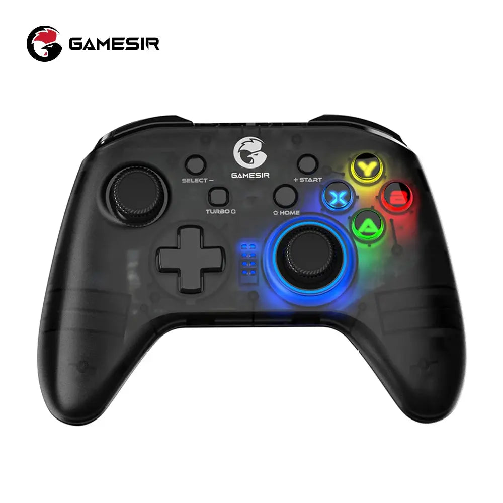 GameSir Mando de videojuegos T4 Pro con Bluetooth, para Nintendo Switch, Apple, iPhone, Android, teléfono móvil - La zona Apple