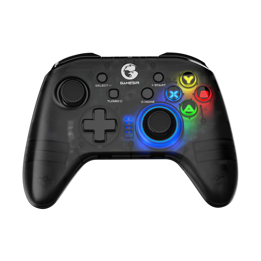 GameSir Mando de videojuegos T4 Pro con Bluetooth, para Nintendo Switch, Apple, iPhone, Android, teléfono móvil - La zona Apple