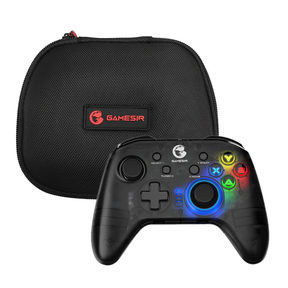 GameSir Mando de videojuegos T4 Pro con Bluetooth, para Nintendo Switch, Apple, iPhone, Android, teléfono móvil - La zona Apple