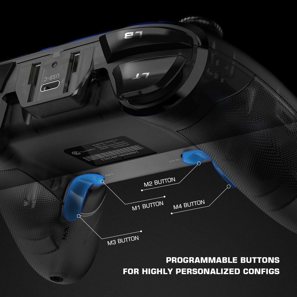 GameSir Mando de videojuegos T4 Pro con Bluetooth, para Nintendo Switch, Apple, iPhone, Android, teléfono móvil - La zona Apple