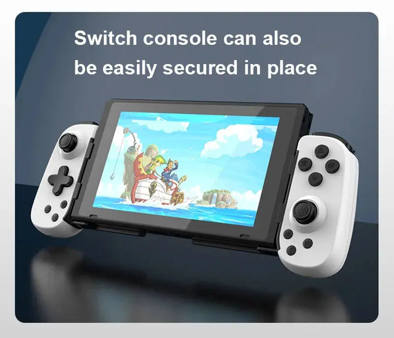 Gamepad inalámbrico con Bluetooth para consola Switch, PC, dispositivo Android IOS y Joystick de seis ejes - La zona Apple