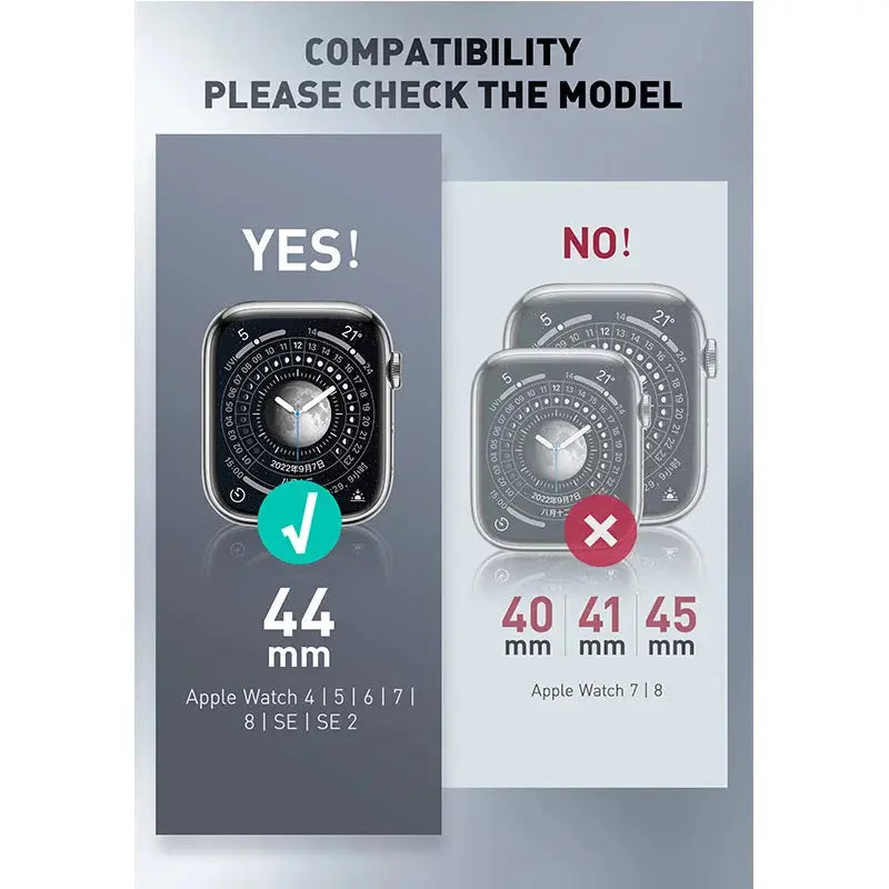 Funda para Apple Watch 6/5/4/SE2/SE, 44mm, Armorbox, resistente, con 2 paquetes, Protector de pantalla de vidrio templado incorporado - La zona Apple