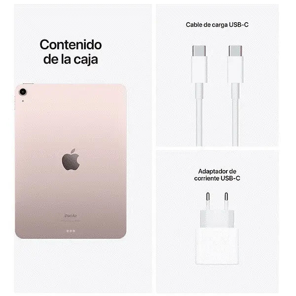 APPLE IPAD AIR 10.9" 2022 WIFI 64GB ROSA C.G.XXI
