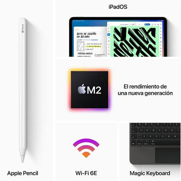 APPLE IPAD PRO 11" 2022 8GB RAM 256GB WIFI GRIS C.G.XXI