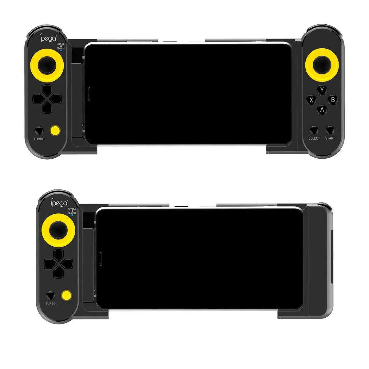 IPEGA-mando inalámbrico con Bluetooth para teléfono móvil, Gamepad PG-9167 con disparador, PUBG, para Android, iPhone, PC, TV Box - La zona Apple