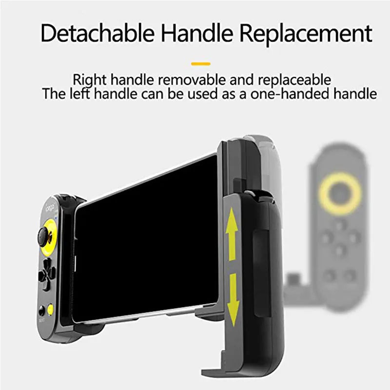 IPEGA-mando inalámbrico con Bluetooth para teléfono móvil, Gamepad PG-9167 con disparador, PUBG, para Android, iPhone, PC, TV Box - La zona Apple