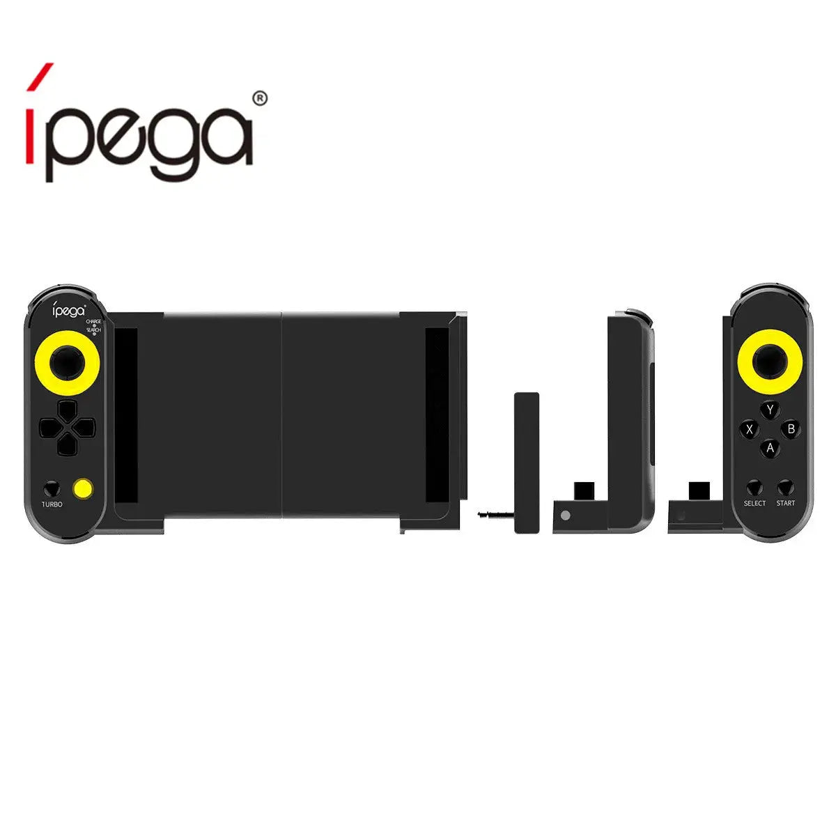 IPEGA-mando inalámbrico con Bluetooth para teléfono móvil, Gamepad PG-9167 con disparador, PUBG, para Android, iPhone, PC, TV Box - La zona Apple
