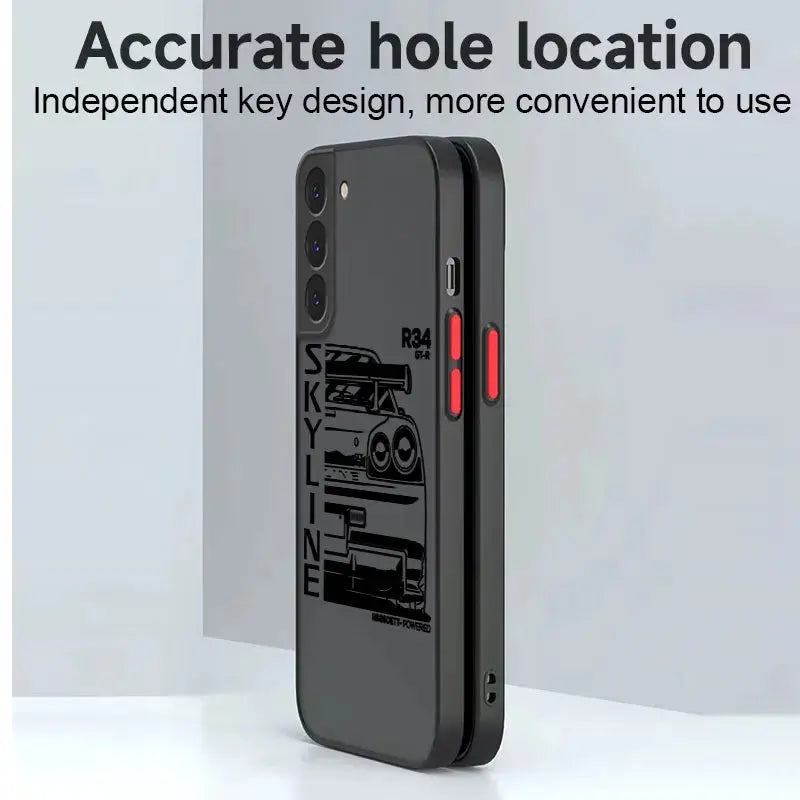 Funda JDM Dream Car Phone Case para Samsung Galaxy - Protección y Estilo Únicos - La zona Apple