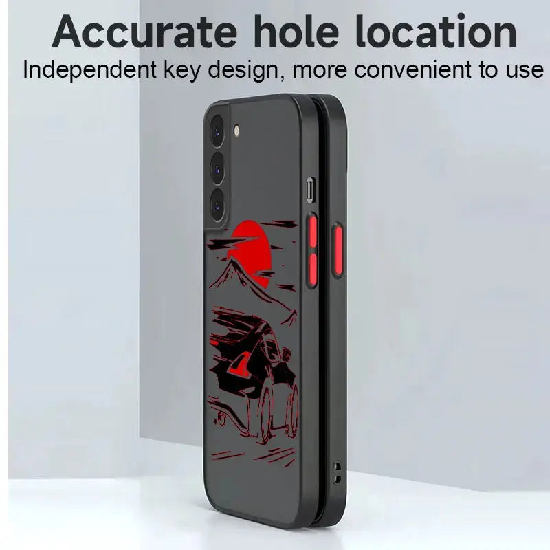 Funda JDM Dream Car Phone Case para Samsung Galaxy - Protección y Estilo Únicos - La zona Apple