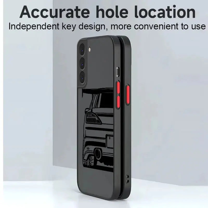 Funda JDM Dream Car Phone Case para Samsung Galaxy - Protección y Estilo Únicos - La zona Apple