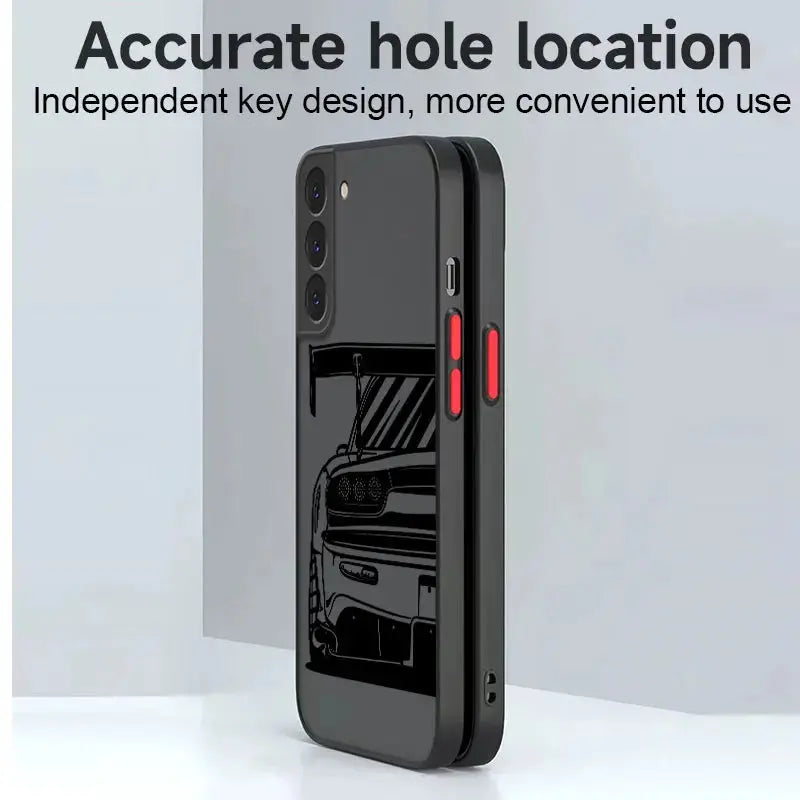 Funda JDM Dream Car Phone Case para Samsung Galaxy - Protección y Estilo Únicos - La zona Apple