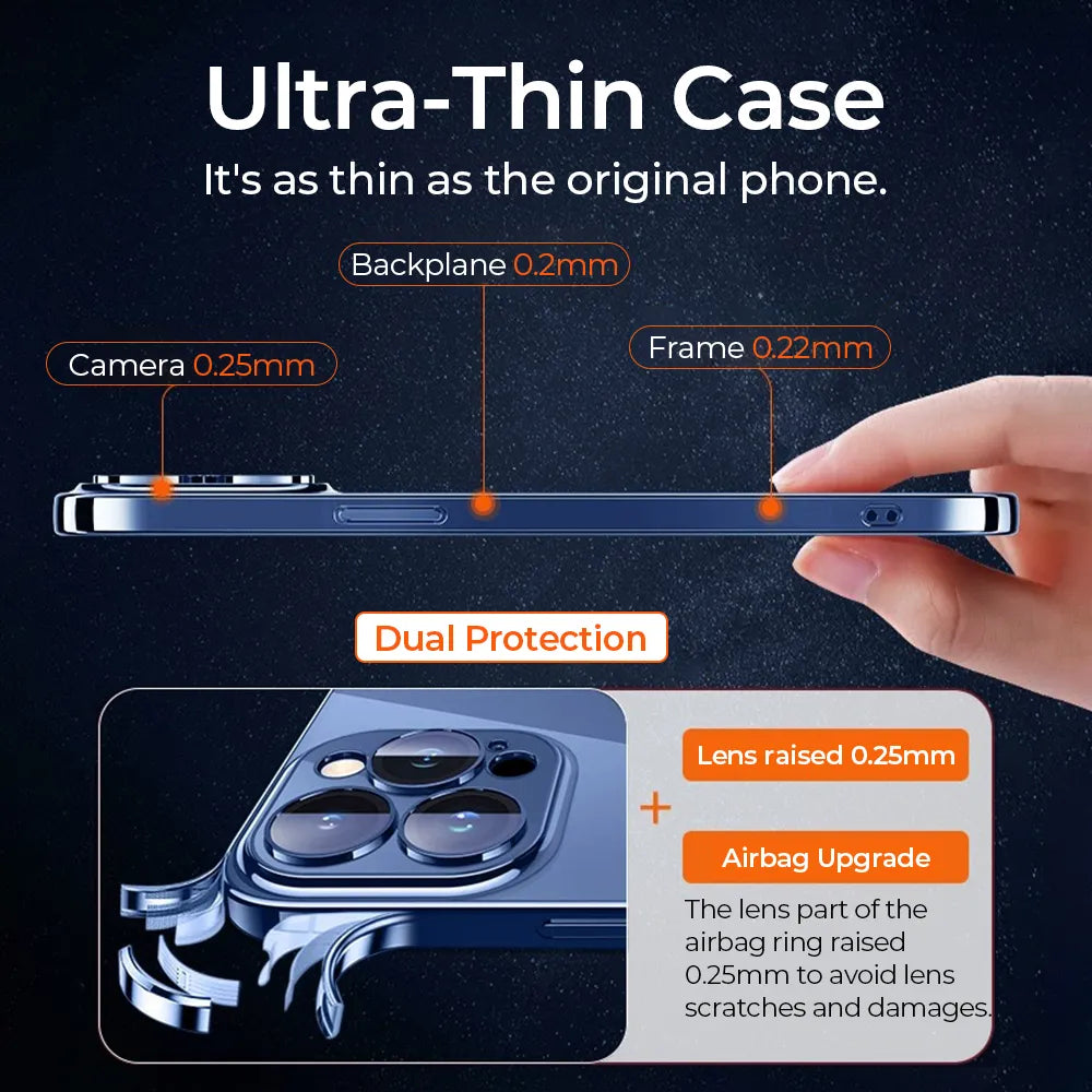 Funda a prueba de golpes para iPhone 15 14 13 - La zona Apple