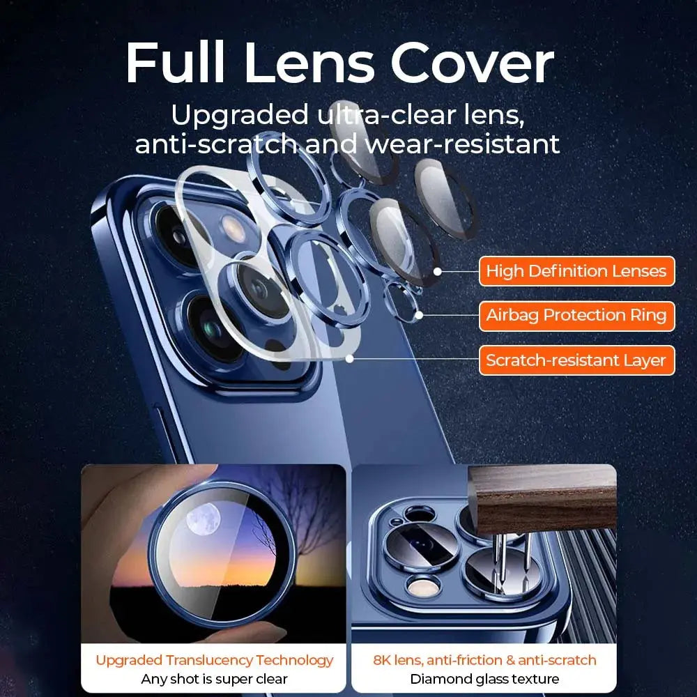 Funda a prueba de golpes para iPhone 15 14 13 - La zona Apple