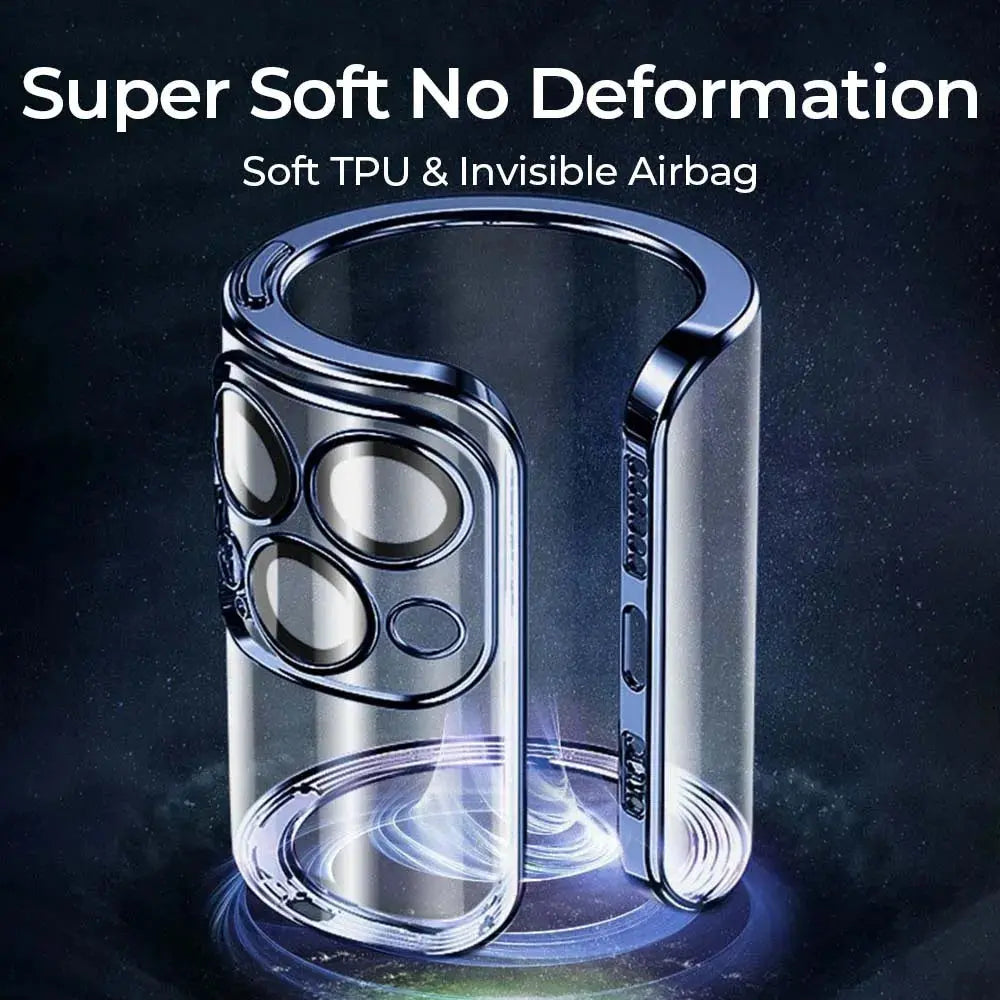 Funda a prueba de golpes para iPhone 15 14 13 - La zona Apple