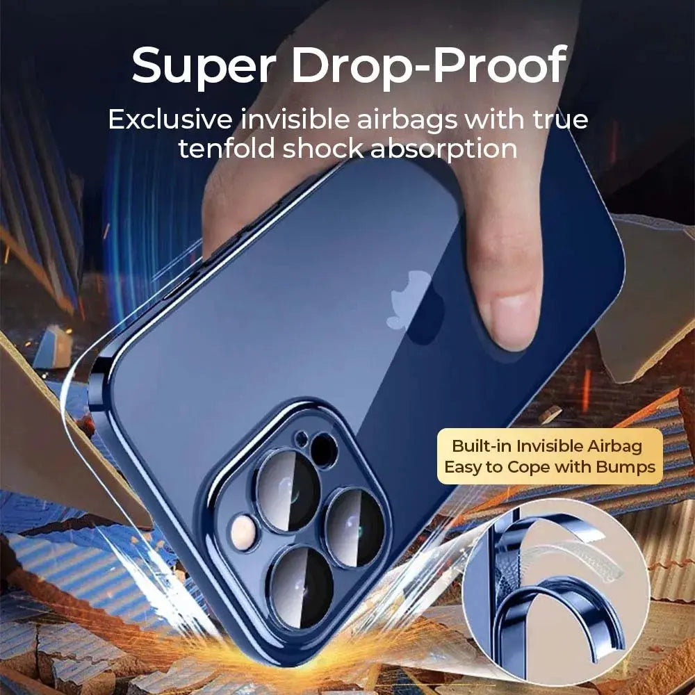 Funda a prueba de golpes para iPhone 15 14 13 - La zona Apple