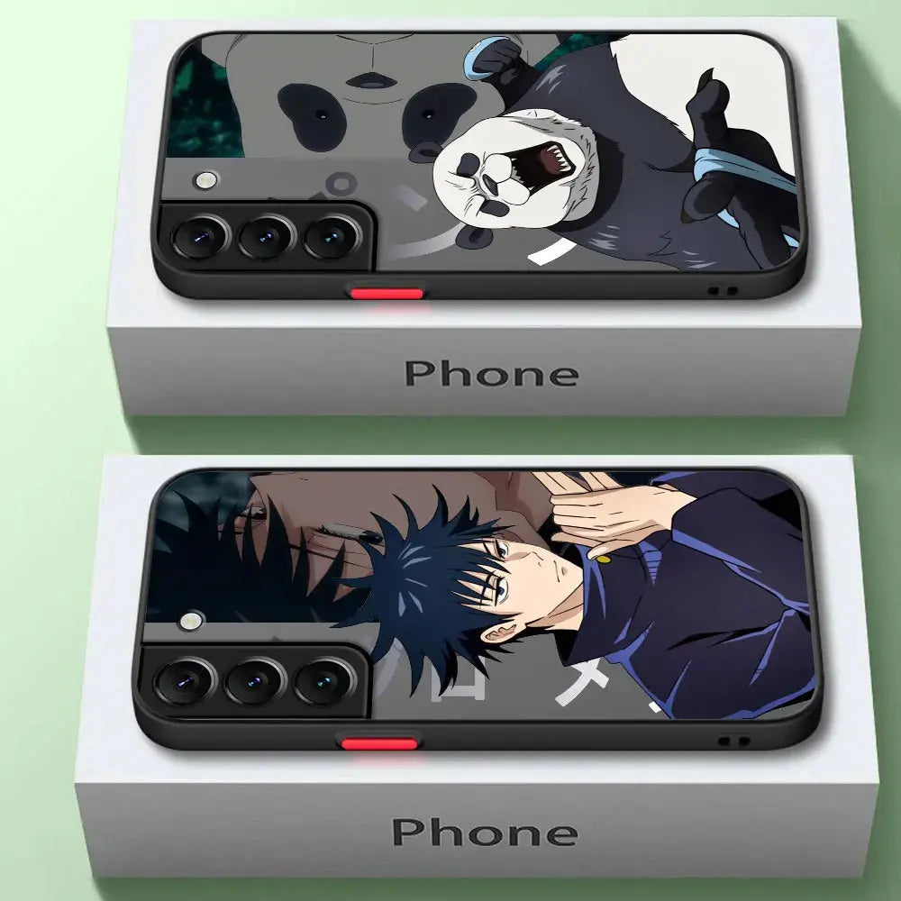 Funda de Teléfono Jujutsu Kaisen Gojo Satoru para Samsung Galaxy - La zona Apple