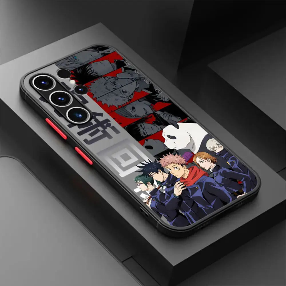 Funda de Teléfono Jujutsu Kaisen Gojo Satoru para Samsung Galaxy - La zona Apple