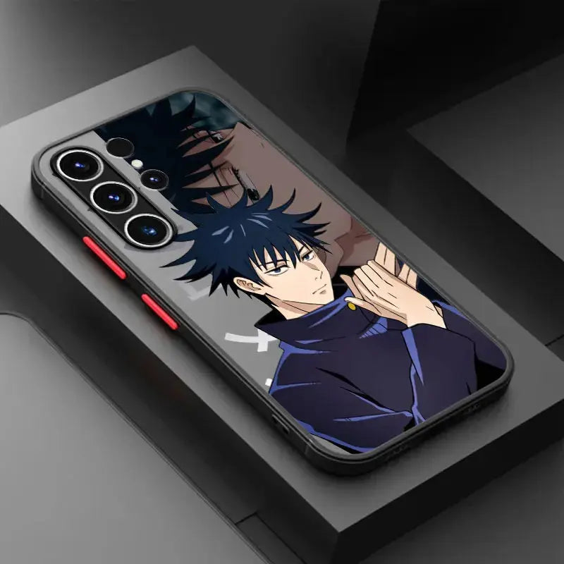 Funda de Teléfono Jujutsu Kaisen Gojo Satoru para Samsung Galaxy - La zona Apple