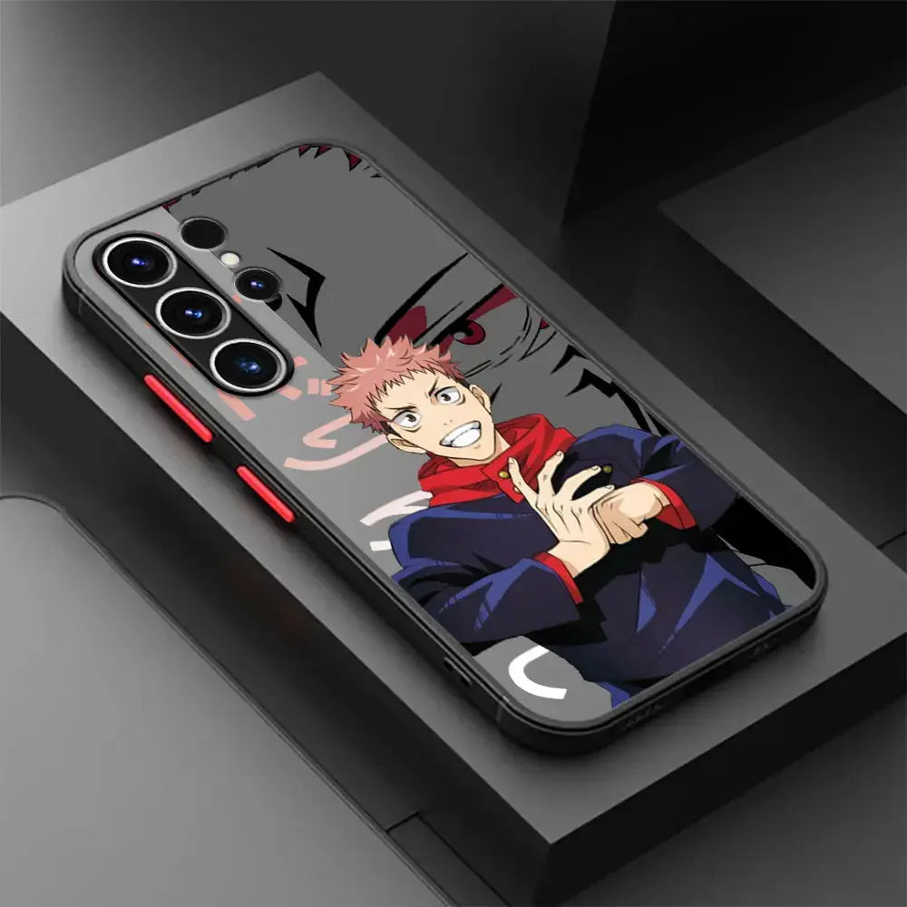 Funda de Teléfono Jujutsu Kaisen Gojo Satoru para Samsung Galaxy - La zona Apple