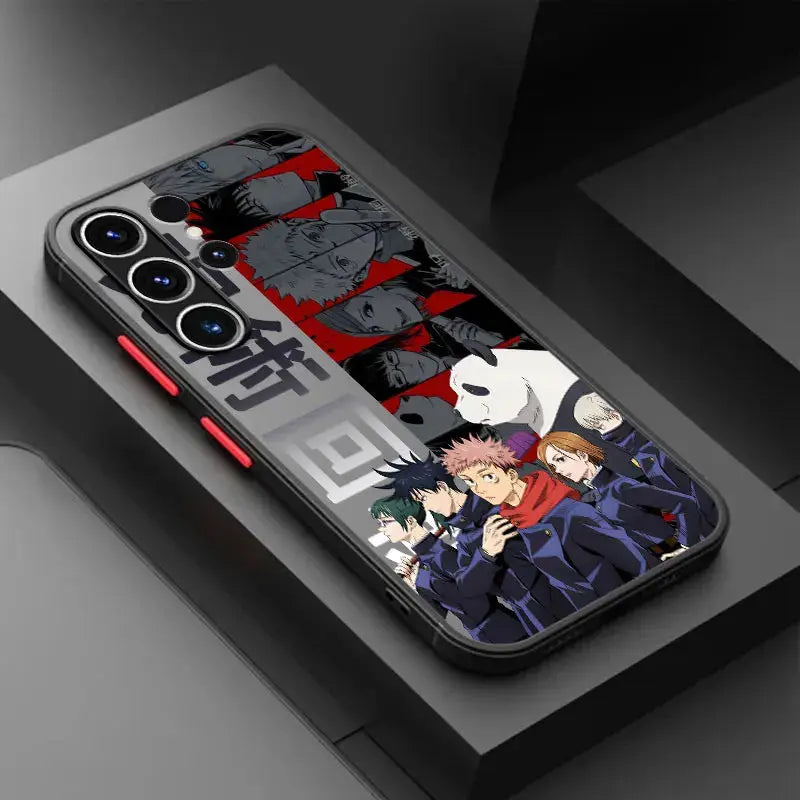 Funda de Teléfono Jujutsu Kaisen Gojo Satoru para Samsung Galaxy - La zona Apple