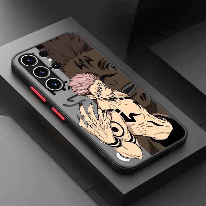 Funda de Teléfono Jujutsu Kaisen Gojo Satoru para Samsung Galaxy - La zona Apple