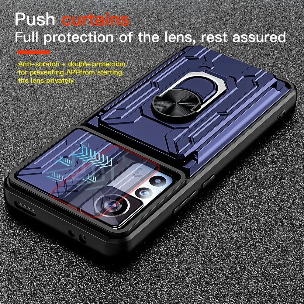 KEYSION-funda a prueba de golpes para Xiaomi 12T Pro, 5G, 12 Pro, 12X, 12 Lite, 11T, protección de cámara, funda de teléfono para Redmi K50 Ultra - La zona Apple