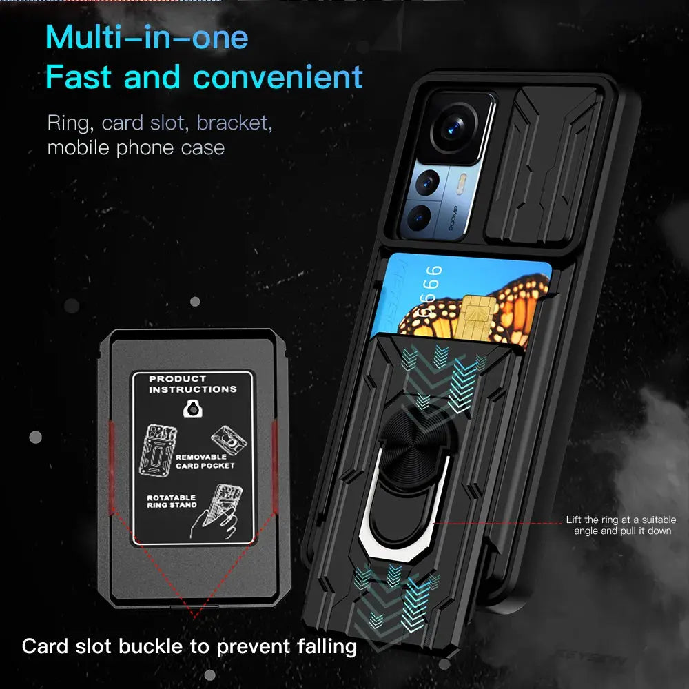 KEYSION-funda a prueba de golpes para Xiaomi 12T Pro, 5G, 12 Pro, 12X, 12 Lite, 11T, protección de cámara, funda de teléfono para Redmi K50 Ultra - La zona Apple