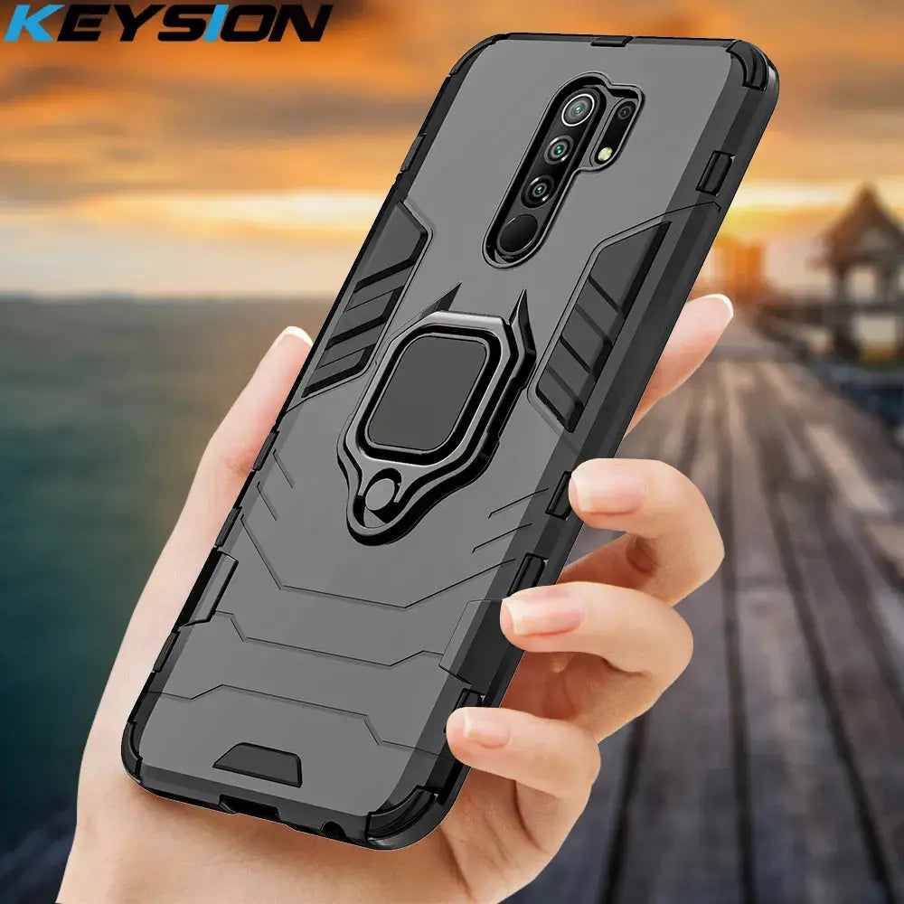 Funda a Prueba de Golpes para Redmi 9 K20 Pro Note 9S 9 Pro Max 7 7a 6 8 Pro, Xiaomi Mi 9T 9SE CC9e Mi 8 lite A2 A3 - Armor Series - La zona Apple