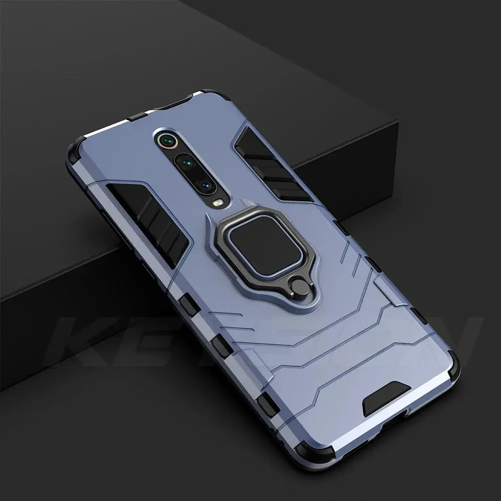 Funda a Prueba de Golpes para Redmi 9 K20 Pro Note 9S 9 Pro Max 7 7a 6 8 Pro, Xiaomi Mi 9T 9SE CC9e Mi 8 lite A2 A3 - Armor Series - La zona Apple