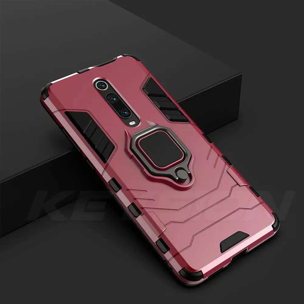 Funda a Prueba de Golpes para Redmi 9 K20 Pro Note 9S 9 Pro Max 7 7a 6 8 Pro, Xiaomi Mi 9T 9SE CC9e Mi 8 lite A2 A3 - Armor Series - La zona Apple