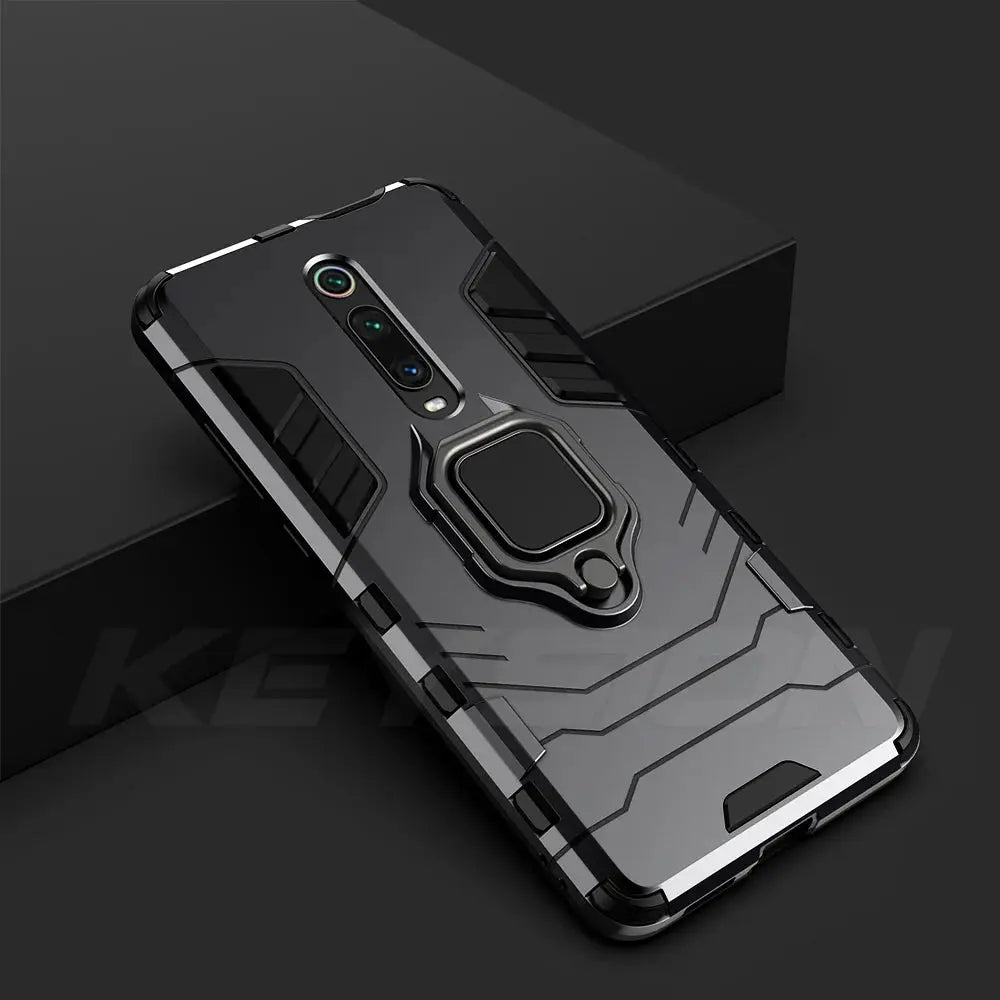 Funda a Prueba de Golpes para Redmi 9 K20 Pro Note 9S 9 Pro Max 7 7a 6 8 Pro, Xiaomi Mi 9T 9SE CC9e Mi 8 lite A2 A3 - Armor Series - La zona Apple