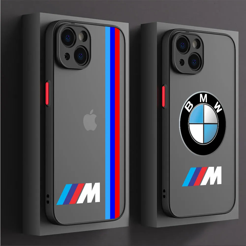 Funda M power para iPhone 15 Plus 12 Mini 7 6S Plus 13 Pro Max - La zona Apple